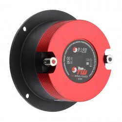 Tweeters 130wrms néodyme BassFace Car Audio, idéal pour installation personnalisée haut rendement.