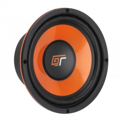 Woofer large bande 16.5cm 80wrms GT Audio, idéal pour emplacement d'origine véhicules ou installation personnalisée.