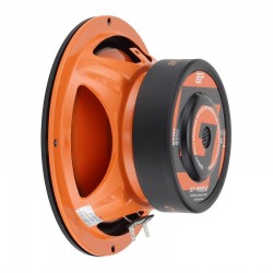 Woofer large bande 16.5cm 80wrms GT Audio, idéal pour emplacement d'origine véhicules ou installation personnalisée.