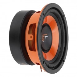 Woofer large bande 13cm 80wrms GT Audio, idéal pour emplacement d'origine véhicules ou installation personnalisée.