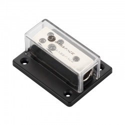 Dérivateur BassFace Car Audio avec une connexion 21mm² et quatre connexions 10mm².