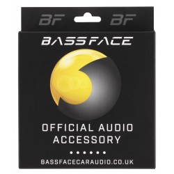 RCA BassFace 5 mètres, connecteurs soudés plaqué or, câbles OFC ultra flexibles.