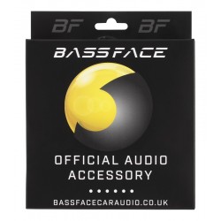 RCA BassFace 1 mètre, connecteurs soudés plaqué or, câbles OFC ultra flexibles.