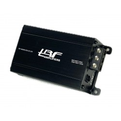 Amplificateur de puissance deux canaux classe D TRF Audio 2x410wrms spécial 24 Volts.
