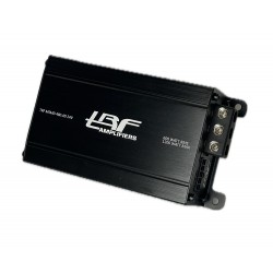 Amplificateur de puissance quatre canaux classe D TRF Audio 4x150wrms spécial 24 Volts.