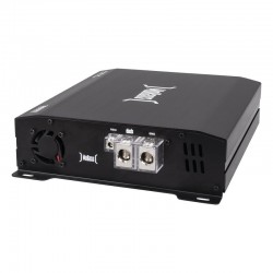 Amplificateur de puissance monobloc classe D MoBass 1x3000wrms spécial 24 Volts, convient pour subwoofer, médium ou tweeter. Amplificateur de puissance monobloc classe D MoBass 1x3000wrms spécial 24 Volts, convient pour subwoofer, médium ou tweeter.
