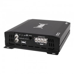 Amplificateur de puissance monobloc classe D MoBass 1x3000wrms spécial 24 Volts, convient pour subwoofer, médium ou tweeter. Amplificateur de puissance monobloc classe D MoBass 1x3000wrms spécial 24 Volts, convient pour subwoofer, médium ou tweeter.