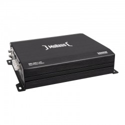 Amplificateur de puissance monobloc classe D MoBass 1x3000wrms spécial 24 Volts, convient pour subwoofer, médium ou tweeter.
