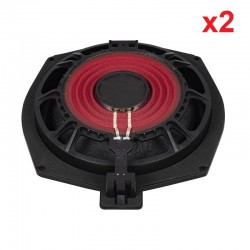 Woofer sous siège plug and play pour BMW et Mini 20cm 100wrms For X, idéal pour emplacement d'origine véhicule. Woofer sous siège plug and play pour BMW et Mini 20cm 100wrms For X, idéal pour emplacement d'origine véhicule.