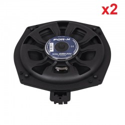 Woofer sous siège plug and play pour BMW et Mini 20cm 100wrms For X, idéal pour emplacement d'origine véhicule.