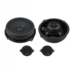 Kit éclaté plug and play pour Audi A4 20cm 60wrms For X, idéal pour emplacement d'origine véhicule.