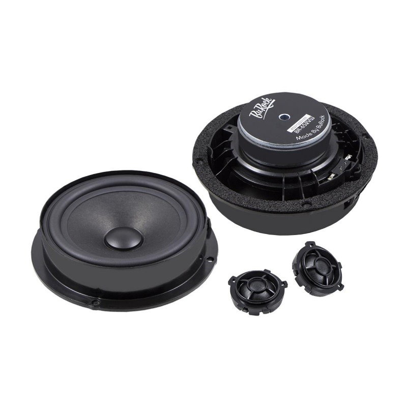 Kit éclaté plug and play pour Volkswagen 16.5cm 60wrms For X, idéal pour emplacement d'origine véhicule. Kit éclaté plug and play pour Volkswagen 16.5cm 60wrms For X, idéal pour emplacement d'origine véhicule.