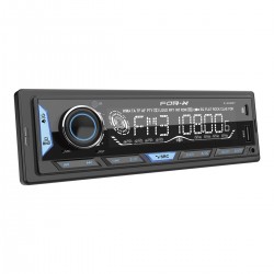 Poste radio 4 sorties RCA 2 Volts For X Car Audio, idéal pour remplacer un poste radio d'origine