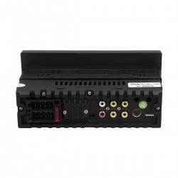 Poste radio simple DIN avec écran intégré 6" 2 sorties RCA 2 Volts For X Car Audio. Poste radio simple DIN avec écran intégré 6" 2 sorties RCA 2 Volts For X Car Audio.