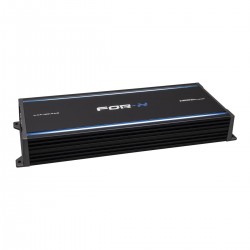 Amplificateur de puissance classe AB quatre canaux For X 4x140wrms, convient pour subwoofer, médium ou tweeter.