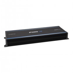Amplificateur de puissance classe AB quatre canaux For X 4x320wrms, convient pour subwoofer, médium ou tweeter.