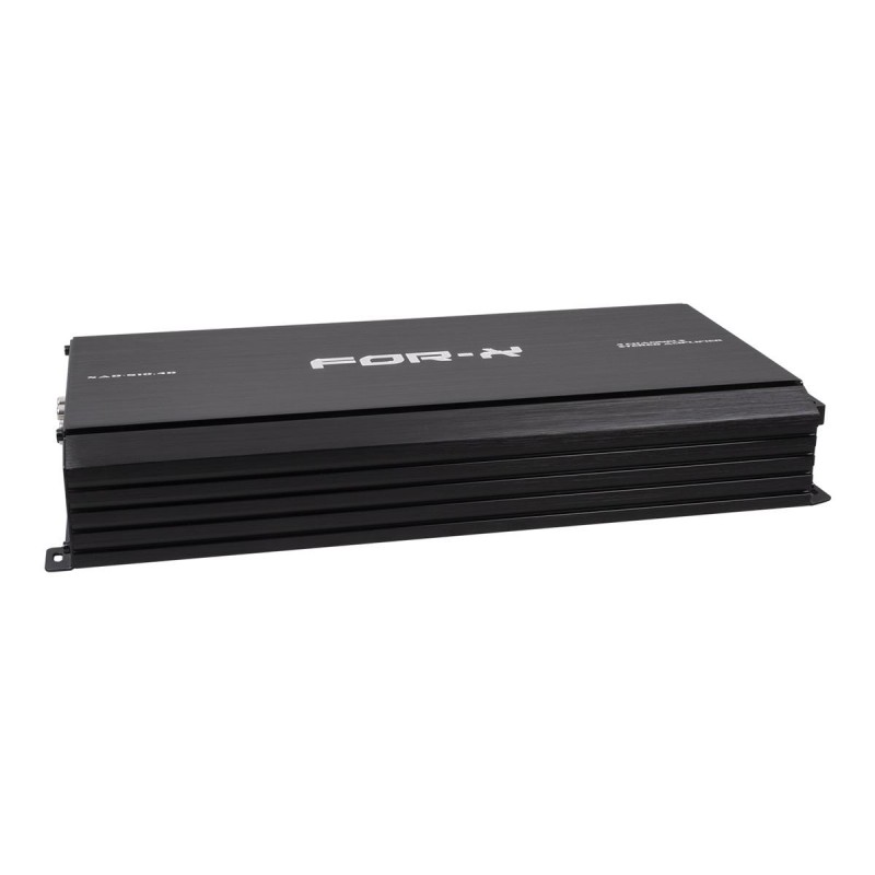 Amplificateur de puissance quatre canaux For X 4x1100wrms, convient pour subwoofer, médium ou tweeter. Amplificateur de puissance quatre canaux For X 4x1100wrms, convient pour subwoofer, médium ou tweeter.