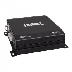 Amplificateur de puissance monobloc fullrange MoBass 1800wrms, convient pour subwoofer, médium ou même tweeter !