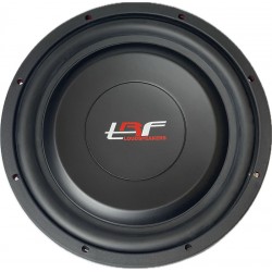 Subwoofer 30cm TRF Audio LSW122S ultra compact destiné à une utilisation car audio (caisson voiture par exemple)