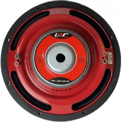 Subwoofer 30cm TRF Audio LSW122S ultra compact destiné à une utilisation car audio (caisson voiture par exemple)