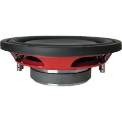 Subwoofer 25cm TRF Audio LSW102S ultra compact destiné à une utilisation car audio (caisson voiture par exemple)