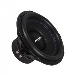 Subwoofer 30cm For X - XW2412 destiné à une utilisation car audio musicale, démo, spl.