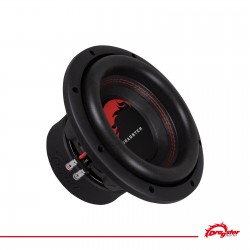 Subwoofer 25cm Dragster Audio Art 700wrms destiné à une utilisation car audio musicale, spl ou démo.