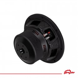 Subwoofer 25cm Dragster Audio Art 700wrms destiné à une utilisation car audio musicale, spl ou démo.
