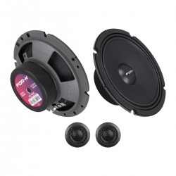 Kit éclaté 16.5cm For X 50wrms, idéal pour emplacement d'origine véhicule.