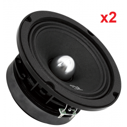 RJ Audio RJ-M65B (paire) - 180wrms