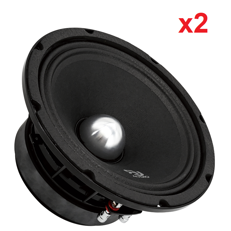 Médium 20cm 220wrms ferrite RJ Audio, idéal pour installation personnalisée à haut rendement. Médium 20cm 220wrms ferrite RJ Audio, idéal pour installation personnalisée à haut rendement.