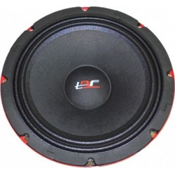 Médium 20cm 100wrms ferrite TRF Audio, idéal pour emplacement d'origine véhicules ou installation personnalisée.