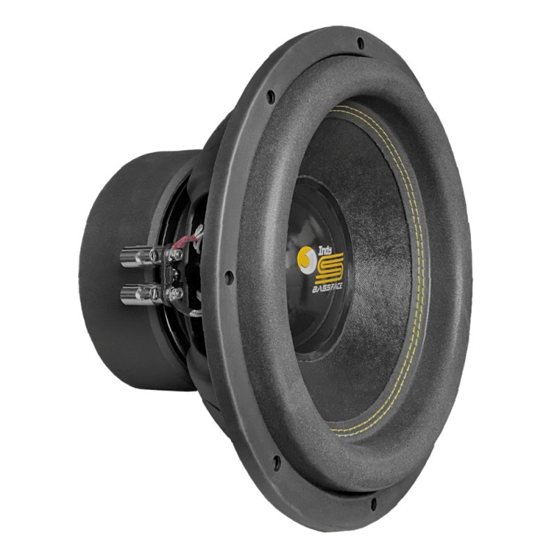 Subwoofer 30cm BassFace IndyS12 destiné à une utilisation car audio (caisson voiture par exemple)