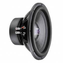 Subwoofer 38cm BassFace IndyEVO15 destiné à une utilisation car audio musicale ou SPL.