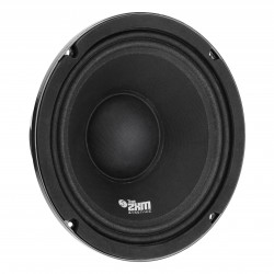 Médium 20cm néodyme 400wrms BassFace, idéal pour installation personnalisée haut rendement.