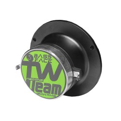 Tweeters 120wrms BassFace, idéal pour installation personnalisée haut rendement.